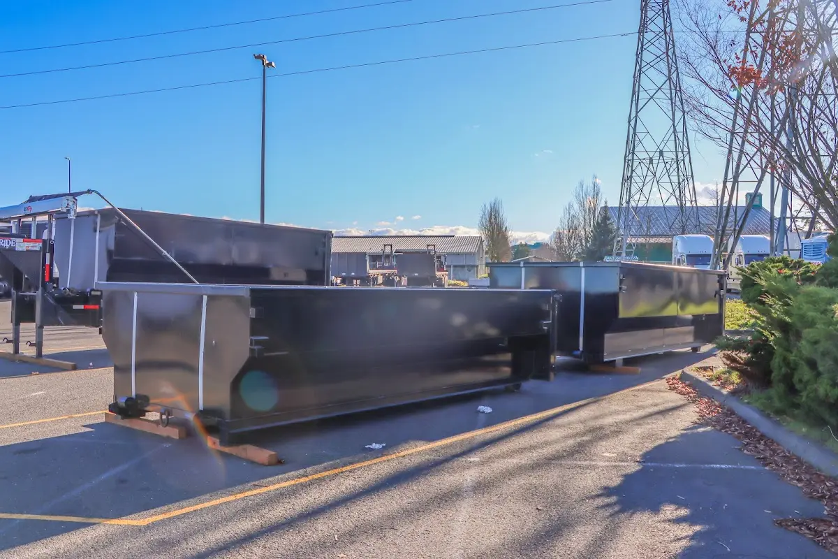 Professional dumpster rental and junk removal service in Ravenna